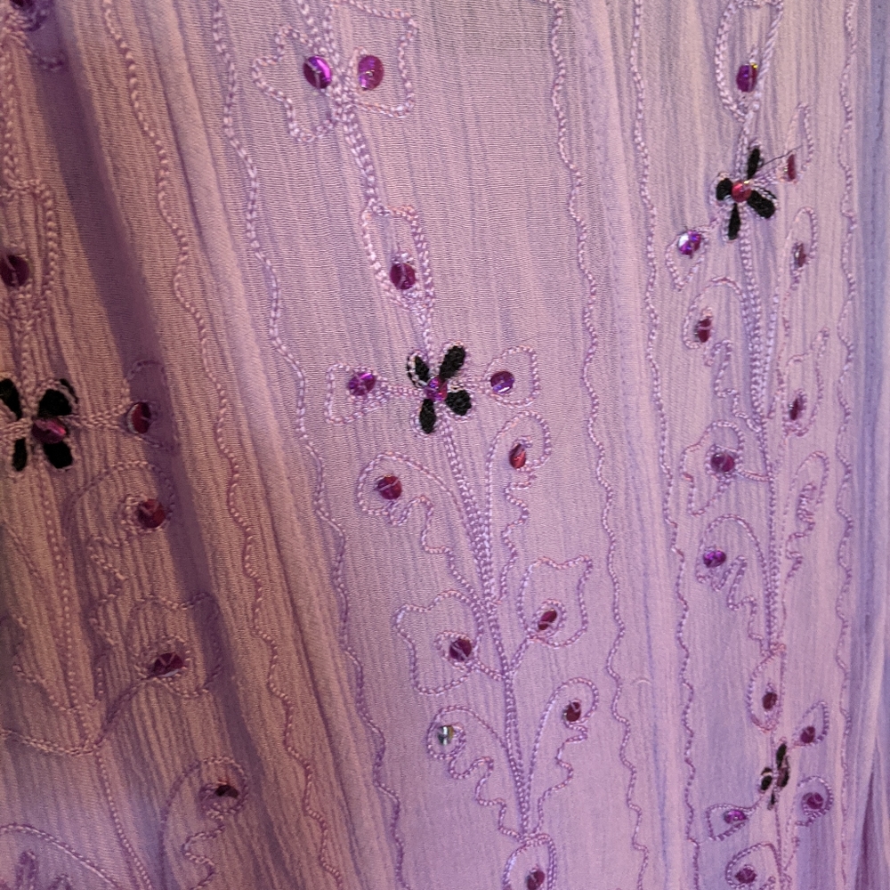 lightweight summer dress - Picture 3 of 5